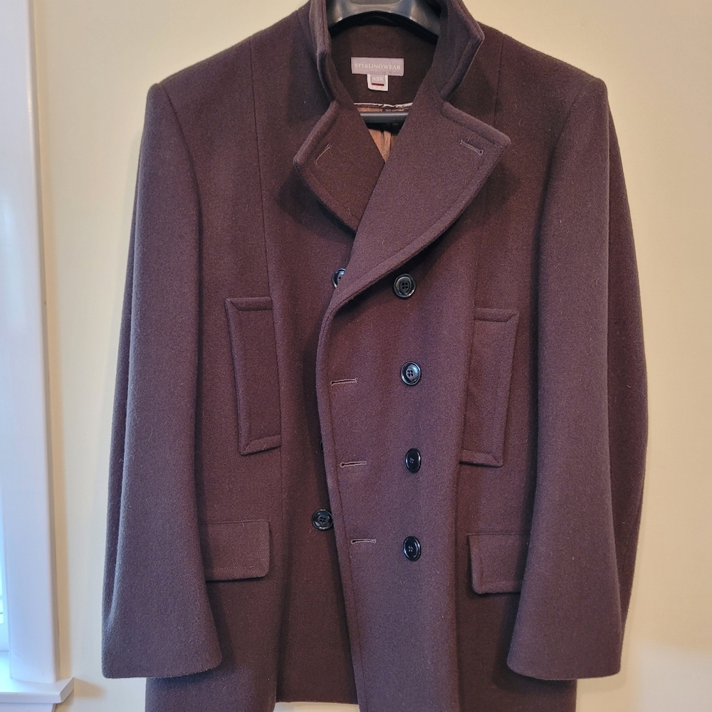 Sterlingwear peacoat